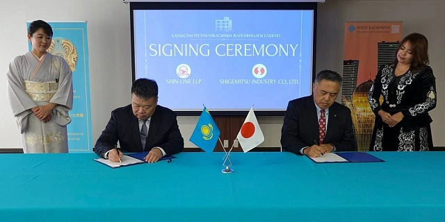 Shin-Line Group and AJISEN RAMEN to Open Up to 50 Restaurants Across Kazakhstan and Eurasia